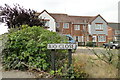 Rio Close, Oulton Broad street sign