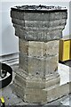 Byfield, Church of the Holy Cross: The font