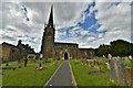 Middleton Cheyney, All Saints Church: Southern aspect