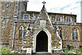 Middleton Cheyney, All Saints Church: South porch