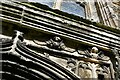 Middleton Cheyney, All Saints Church: West doorway (detail)