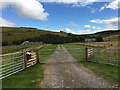 Gated entrance to Rhynamarst