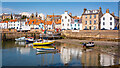 Harbour and Mid Shore Street, St Monans