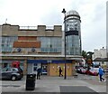 Halifax bank boarded up