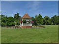 ST9174 : Bandstand in John Coles Park by Stephen Craven