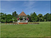 ST9174 : Bandstand in John Coles Park by Stephen Craven