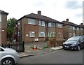 Houses on Grove Road, Mitcham