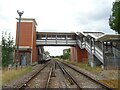 Lift and footbridge, Mitcham Eastfields Railway Station