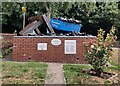 Hamstead Colliery memorial