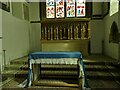 All Saints, Bramham: altars