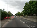 Roadworks on London Road (A24), Sutton