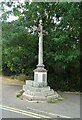 Column at entrance to Nonsuch Park