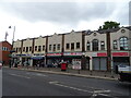 Post Office and shops, Market Parade, Ewell