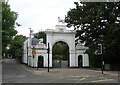 TQ2162 : Gateway to Bourne Hall Park by JThomas