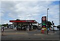 Service station on Chessington Road / Ruxley Lane