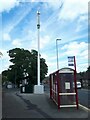 New telecoms mast on Armley Ridge Road