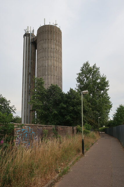 Bowthorpe water tower 