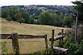 Footpath off Giddynap Lane