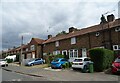 Houses on Monument Road, Weybridge