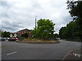 Roundabout on Weybridge Road (A317)