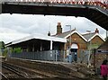 Addlestone Railway Station