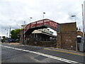 Footbridge, Addlestone Railway Station