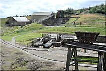 NY8243 : Killhope Lead Mining Centre by Andrew Curtis