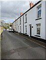 Row of houses, Norman Street, Caerleon