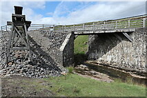NY8243 : The Cart Bridge, Killhope Lead Mining Centre by Andrew Curtis
