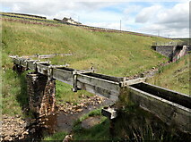 NY8243 : The Water Race Bridge, Killhope Lead Mining Centre by Andrew Curtis
