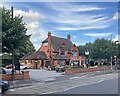 SK5938 : West Bridgford: The Lady Bay and a stinkpipe by John Sutton