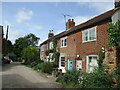 Cottages near Limekiln Quay, Woodbridge