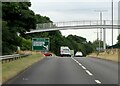 Footbridge over the Borrowash Bypass