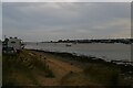 Deben estuary approaching Bawdsey Quay