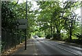 B311 towards Frimley