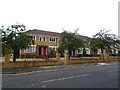 Houses on Heathcote Road, Camberley