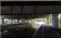 SP0891 : Under the M6 Motorway Bridge at Brookvale by Mat Fascione