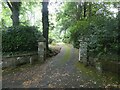 Ladock - Southern entrance to Ladock House