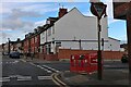 Avenue Road Extension at the junction of Lorne Road