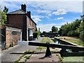 Lock keepers cottage at Perry Barr Third Flight Top Lock No 12