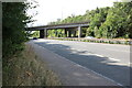 The A5 at the Millers Way flyover, Milton Keynes