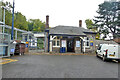 Chesham station, street entrance