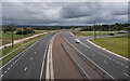 The A6 near Toome