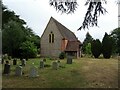 SU6378 :  St John the Baptist Church, Whitchurch Hill by JThomas