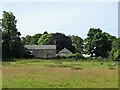 Old farm at Dilston