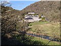 The impressive buildings of Cressbrook