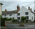 St Andrews Street, Stogursey, and cross base