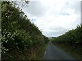 The road to Cross Elms Hill