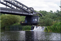 SK4630 : Sunk on the River Trent by Stephen McKay