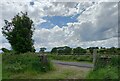 Ilton, gatepost